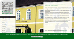 Desktop Screenshot of hotel-schoenbrunn.de